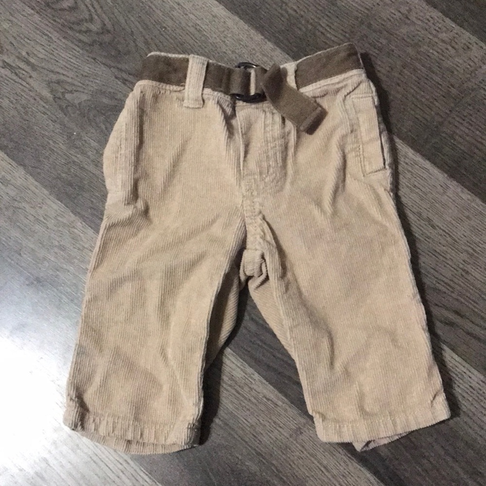 Baby boy corduroys